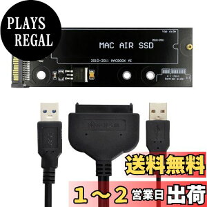 yzCablecc USB 3.0 - 12+6s SSD HDD to SATA 22s n[hfBXNJ[gbWhCu Air Pro 2010 2011 Air A1369 A1370 SSDp