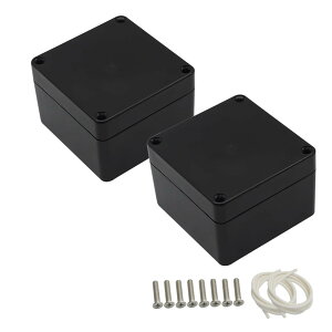 yzLeMotech ABSvX`bNP[XIP65 h{bNX dCvWFNg{bNX WNV{bNX ڑ ubN2Zbg83 x 81 x 56mm