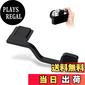 �y���������zJJC �T���O���b�v �T�����X�g Fuji X-T50 XT50 �J�����K�p �����ȒP �}�C�N���t�@�C�o�[���U�[&�V���R���p�b�h�t�� �J�����z�[���h�������߂� �u���b�N