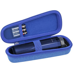 【送料無料】(ケースのみ)Viaes ビアエス 携帯 おしり洗浄器 ブルー 専用収納ケース-Aenllosi