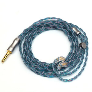 �y���������zTripowin Altea�A�b�v�O���[�h���ꂽ6N-OCC Litz 4�R�AHIFI�C���z���P�[�u�� �C���z���ɓK�p����A�b�v�O���[�h�P�[�u�� (QDC�������ݎ�, 4.4mm)