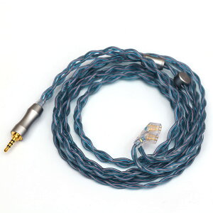 �y���������zTripowin Altea�A�b�v�O���[�h���ꂽ6N-OCC Litz 4�R�AHIFI�C���z���P�[�u�� �����x(99.9999%)6N�P�������P�[�u�� (QDC�������ݎ�, 2.5mm)