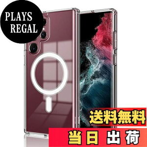 yzfor Samsung Galaxy S22 Ultra SC-52C SCG14P[X nCubhP[X MagSafeΉ C[d ČRMILKi Ռی 菝h~ }OleBbNPCop[n[hobN TPUop[ Xgbv