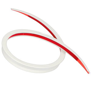 【送料無料】CHASO リアスポイラー ボンネットスポイラー 汎用リアスポイラー 車 軽自動車 トラック エアロモール 両面テープ 1.2m 白 ホワイト