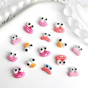 yzDUOLEIMI lCp[c  lCfRp[c 100pcs lCA[g WG[p[c 3D  LN^[ Wp[c   ANZT[p[c DIY fRf | nhC