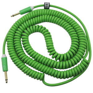 yzAestivateM^[ RCP[u x[XV[h J[R[h 6.35mmXeIvO ypP[u 10m Coiled Guitar Cable (O[)