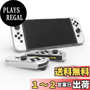 yzZeniMart Switch oled Jo[ y2022 SwitchL@ElfΉz Switch L@el TPU NA hbNΉ Joy-Con(L)/(R)Jo[txL@ELfp oled XCb` P[X jeh[XCb` یP