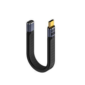 yz[LUYING] USB CP[u ]40Gbps 240W ZUSB Type CP[u Thunderbolt 3/4Ή PD}[d 8K@60HZ rfIуf[^ɑΉ 13cm