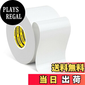 �y���������zMILEQEE �̃_�N�g�e�[�v�̊��ȒP��̖������ꂽ�A�����t���͂̍��́A�������O�̏C���̃V�[�����O�����̂��߂̖h���ԃe�[�v�A�e�ՂȎg�p������􂯂�A50mm x 20m�A����