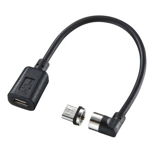 yzTTvC(Sanwa Supply) MagnetEmicroUSBϊA_v^P[u AD-MMG01