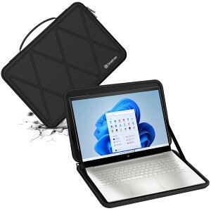 yzSmatree n[hیX[uP[X 17.3C` HP Envy Laptop 17t/17, HP 470 G9/G10 Notebook PC, HP Laptop 17/17t-cn300, HP Laptop 17z-cp200, HP OMEN Laptop 17 Notebook Bag ȂǂɓKp n[hP[X h 360x