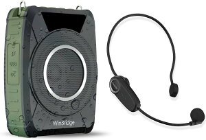 yzW WINBRIDGE g 20W |[^ug IPX6h ^/USB/AUX/TFJ[h/~[g/sosA[@\ yĐ ^Xs[J[ PAVXe nYt[ Cxg Kw c t