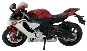 【送料無料】童友社(DOYUSHA) ダイキャストモーターサイクル 1/12 ヤマハ YAMAHA YZF-R1 赤 完成品
