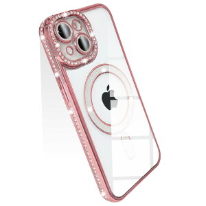 yzJOOBOY X}zP[X Ή iPhone 15 Plus NA P[X  bLH MagsafeΉ 炫 uu Ռz 킢 LL  lC LN^[ CX[dΉ 