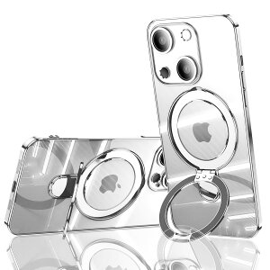 yzJOOBOY iPhone 15 Plus p P[X MagSafeΉ NA Ot bLdグ YJo[t \tgTPU ϏՌ ɋw CX[d Xgbvz[t ACtH15 v