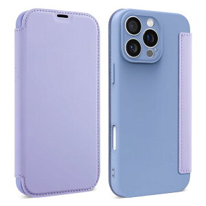 【送料無料】JOOBOY iPhone 16 Pro Max 用 ケース 手帳型 シリコン カード収納 スタンド機能 かわいい おしゃれ マグネット無し ソフト 脱着簡単 超軽量 薄型指紋防止 人気 ストラップホール付き ス