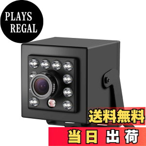 �y���������zREVODATA �~�j 5MP PoE �Z�L�����e�B �J�����A940nm �s�� IR �i�C�g �r�W�����A3.6mm �����Y (75° FOV)�A5 ���K�s�N�Z�� @ 20fps�A�����z�[���Ď��p Ultra HD IP �J�����A�����[�g �r���[�C��