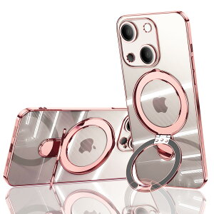 yzJOOBOY iPhone 13 6.1h p P[X MagSafeΉ NA Ot bLdグ YJo[t \tgTPU ϏՌ ɋw CX[d Xgbvz[t ACtH13 