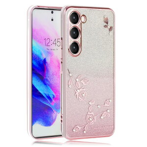 yzJOOBOY X}zP[X Ή Galaxy S23 P[X SC-51D SCG19 Jo[ bLH ԕ \tgP[X TPU ^  킢 Ռz uh MNV[s23 gуJo[ (Galaxy S23, L