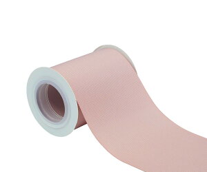 【送料無料】【IDECORRIBBONS】幅75mm グログランリボン 長さ4.5m #813シャンペン