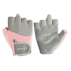 【送料無料】COZENTA トレーニンググローブ レディース 筋トレ エクササイズ 指なし 滑り止め (ピンク)