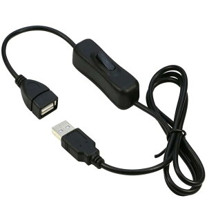 yzBLOOPIC USB P[u ON/OFF XCb`t USB A IX X P[u 1m f[^]T|[g vOAhvC ^ドv @ LEDvȂǂ̏^d͋@̓d