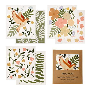 yzRecyco Z[X ӂ Lb` NX 6Zbg VR@ 17×19cm hL @ X|WCv  񂮂z  ϋv Lb`^I R fM}bg