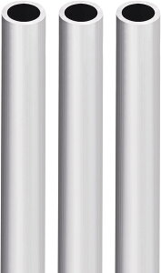 yzEdinstry A~jEۊ A~jE`[u 300mm Oa8mm a6mm 3{ V[XXg[g A~pCv 6063A~`[u