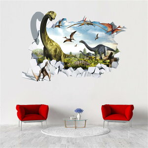 yzHOTIYOK EH[ XebJ[ U  3d  fBmTEX j̐E ` 킢   V[  j̎q ̎q q  wall sticker ǎ EH[