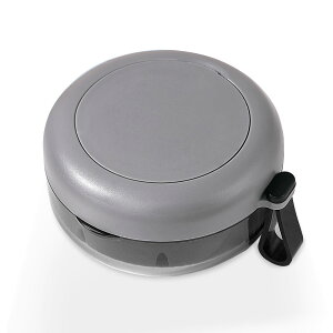 【送料無料】youfo マウスピース ケース リテーナーケース 可愛い密封型 入れ歯 まうすぴーす 矯正 ケース ミラー付き 水漏れしない 携帯用(グレー)