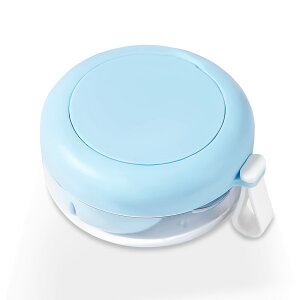 【送料無料】youfo マウスピース ケース リテーナーケース 可愛い密封型 入れ歯 まうすぴーす 矯正 ケース ミラー付き 水漏れしない 携帯用(ブルー)