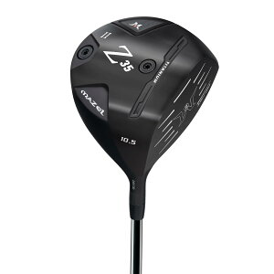【送料無料】MAZEL (マゼル) ゴルフ ドライバー クラブ カーボンシャフト 右利き用 メンズ フレックス:S、R、SR 番手:1W (10.5゜ブラック II, フレックス:R)