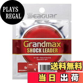 【送料無料】KUREHA シーガー(Seaguar) ライン リーダー シーガーグランドマックスショックリーダー 釣り用フロロカーボンライン 25m 7号 32lb クリア