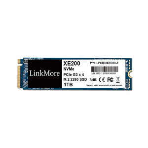 yzLinkMore XE200 1TB M.2 2280 SSD PCIe Gen3x4 NVMe
