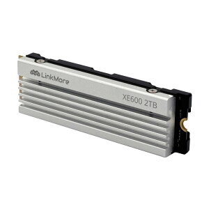 yzLinkMore XE600 2TB M.2 2280 PCIe Gen4x4 NVMe 1.4 SSD PS(5)mFς (Ǎő7200MB/s)