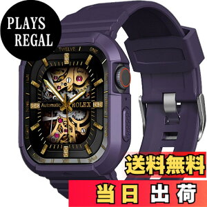 �y���������zBOOLINN �A�b�v���E�H�b�` �o���h 44mm 45mm 49mm 42mm �Ή� apple watch �o���h �P�[�X�t�� ���ȃ����YTPU�x���h ��̌^ �X�|�[�c�o���h�ʋC �h�� �ϏՌ� iWatch Series Ultra/Ultra2 9 8 7 SE 6 5 4 3 