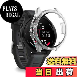 yzK[~ Garmin Forerunner 165 / Forerunner 165 Music P[X+tB ̌^ iPCP[X+KXtj KONXISA ̌^ P[X tB EȒP ߗ C菝h~ Ռz Sʕی G