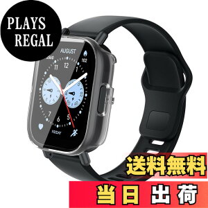 �y���������zFor Redmi Watch 5 Lite �p �P�[�X �J�o�[�yKONXISA�z�X�}�[�g�E�H�b�` �P�[�X+�t�B���� ��̌^�iPC�P�[�X+�����K���X�t�j���E�ȒP �����ߗ� �C�菝�h�~ �Ռ��z�� �����[�d�\ �S�ʕی�