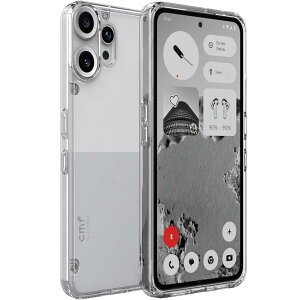 yzFor Nothing CMF Phone 2 Pro P[X NA TPU+PCf ϏՌ Ռz Sʕی Jی ^ y Greerass \tgJo[ ~ ΂ݖh~ wh~  ϋv CXg[ȒP