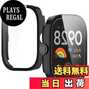 �y���������zUIUIKA For Redmi Watch 5 �J�o�[ �V���I�~(Xiaomi) Redmi Watch 5 �ی�P�[�X �����K���X�t�B����&PC�t���[�� �����h�~ �Ռ��z�� �X�N���b�`�h�~ �h�o�h�� �w��h�~ �y�ʔ��^�݌v�i�u���b�N)