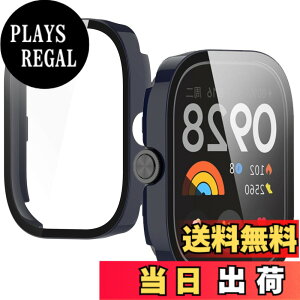 �y���������zUIUIKA For Redmi Watch 5 �J�o�[ �V���I�~(Xiaomi) Redmi Watch 5 �ی�P�[�X �����K���X�t�B����&PC�t���[�� �����h�~ �Ռ��z�� �X�N���b�`�h�~ �h�o�h�� �w��h�~ �y�ʔ��^�݌v�i�u���[)
