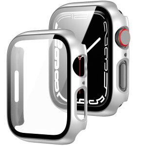yzUIUIKA Apple Watch Jo[ Series 9/8/7 41mm Ή AbvEHb`p P[X ^ PC+KXf ̌^ Apple Watch P[XΉ Sʕی ^ ȒP ϏՌ ߗ wh~ h