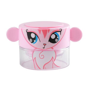 【送料無料】DFsucces 錠剤クラッシャー 携帯便利 シンプル すりつぶし機能 錠剤粉砕 すりつぶし 薬 子ども 赤ちゃん 高齢者 お年寄り 猫 犬 ペット (かわいいピンク)