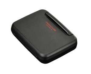 【送料無料】HAKUBA ポータブルメディアケース W (SD/MicroSDカード用) 各8枚ずつ収納 ブラック 帯電防止 衝撃吸収クッション採用 PP樹脂製 コンパクト DMC-20WSDBK 4977187371406