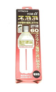 yzHITACHI iCX{[V d`uv 60W` dF EFD12EL-E17