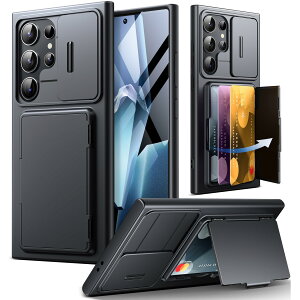 yzTONGATE for Samsung Galaxy S24 Ultra EHbgP[XJ[hz_[LbNX^hJJo[tA[RFIDubLOnȑϏՌP[XXN[veN^[tAM