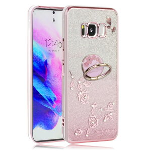 yzJOOBOY Galaxy s8 P[X SC-02J SCV36 Ot NA LL bLH ԕ \tgP[X TPU ^  킢 Ռz uh MNV[ S8 P[X gуJo[ (