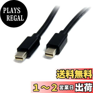 yzStarTech.com Mini DisplayPort P[u /1m/~jfBXvC|[g1.2/mDP - mDP j^[P[u/4K60Hz/Thunderbolt 2|[g݊/mDPIX - mDPIX MDISP1M