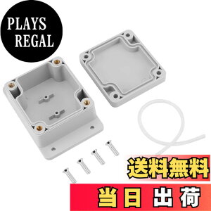 �y���������zAkozon �ڑ��� �h��IP65 ABS�d�C�v���W�F�N�g�{�b�N�X�G���N���[�W���[�v��P�[�X(89*59*35mm)