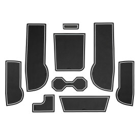 【送料無料】【BIXUAN】フォルクスワーゲン T-クロス 2018+ポケットマット tクロスコンソールマット T-Cross滑り止めマット Volkswagen T-Crossインテリア T-クロスラバーマット車種専用 ゴムマット ノンスリップマット ドアポケットマット カーパーツ カーアクセサリー